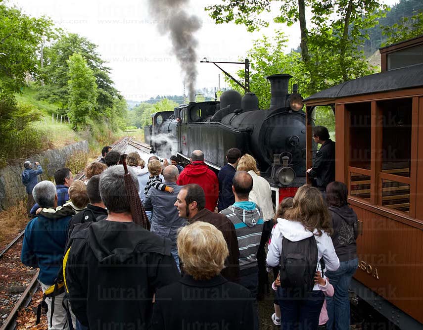 museo del tren de azpeitia